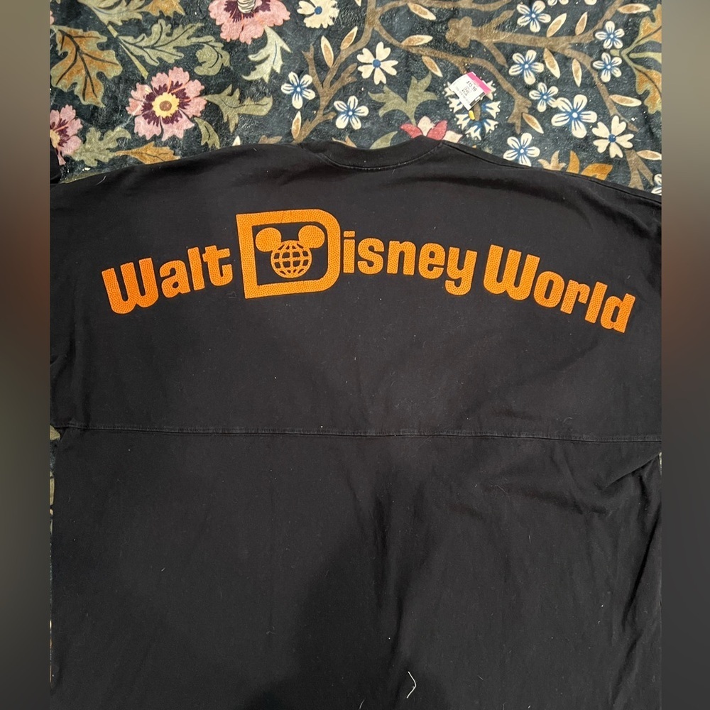 Disney NBA Experience Spirit Jersey – Women’s XXL – Black & Orange